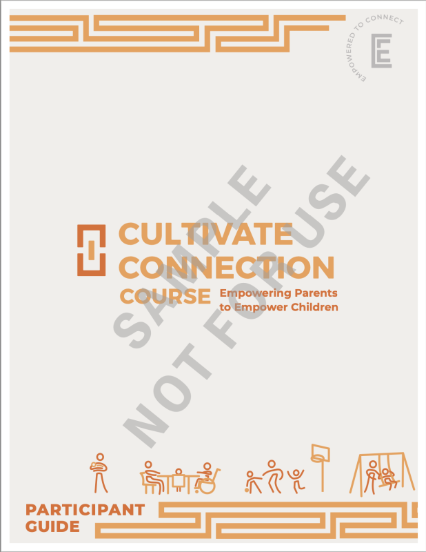 LOOK INSIDE Cultivate Connection Participant Guide