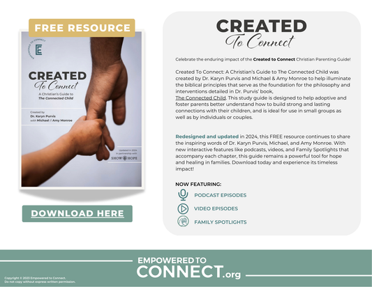 Created to Connect Study Guide | Digital Resource