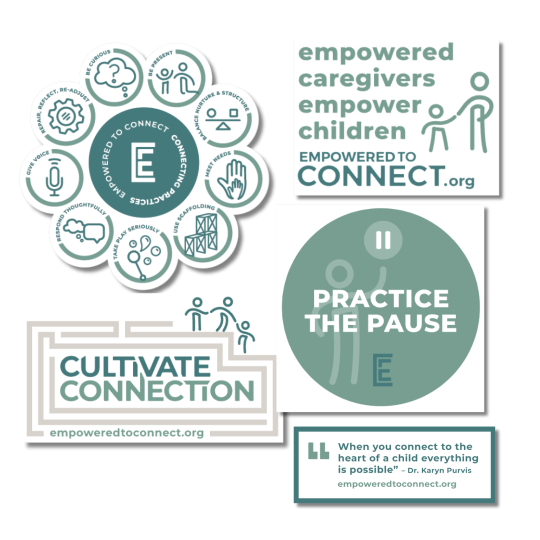 Cultivate Connection Sticker Bundle Empowered to Connect