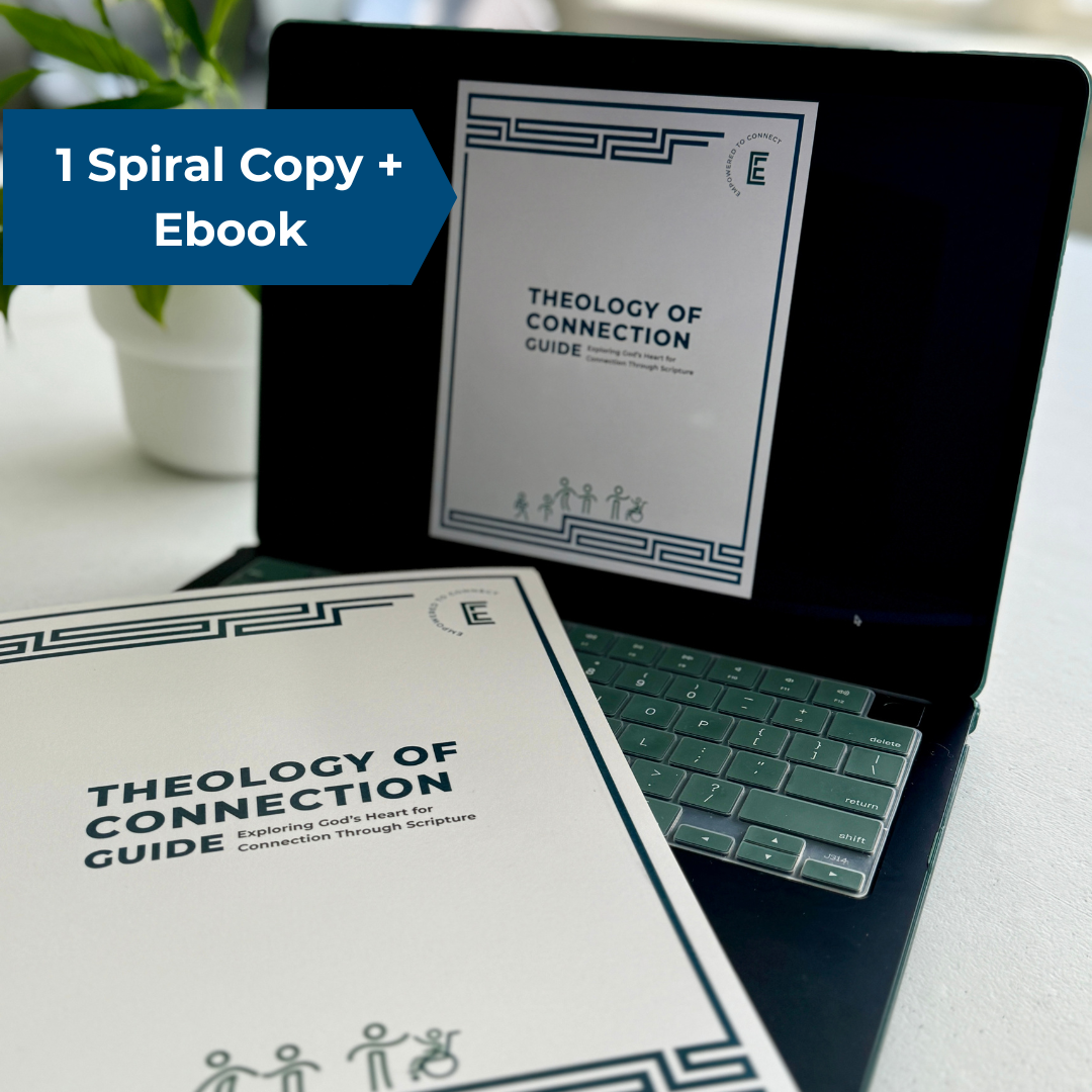 Theology of Connection (eBook + Spiral)