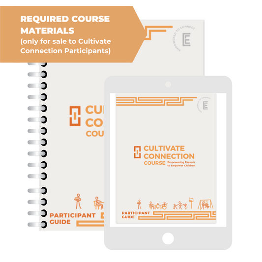 Cultivate Connection Participant Guide Bundle 1: 1 ebook + 1 book