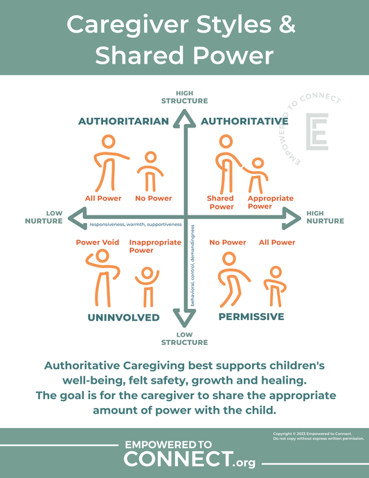 Caregiver Styles & Shared Power | Digital Resource