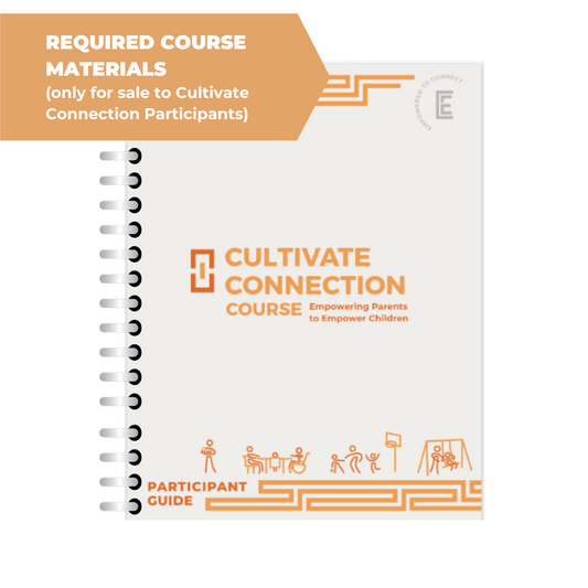 Cultivate Connection Participant Guide Spiral (single household use)