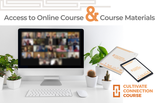 ETC's Online Cultivate Connection Course + Participant Guide Bundle 1: 1 ebook + 1 book (single household use)