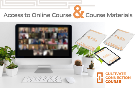ETC's Online Cultivate Connection Course + Participant Guide Bundle 2: 1 ebook + 2 books (single household use)